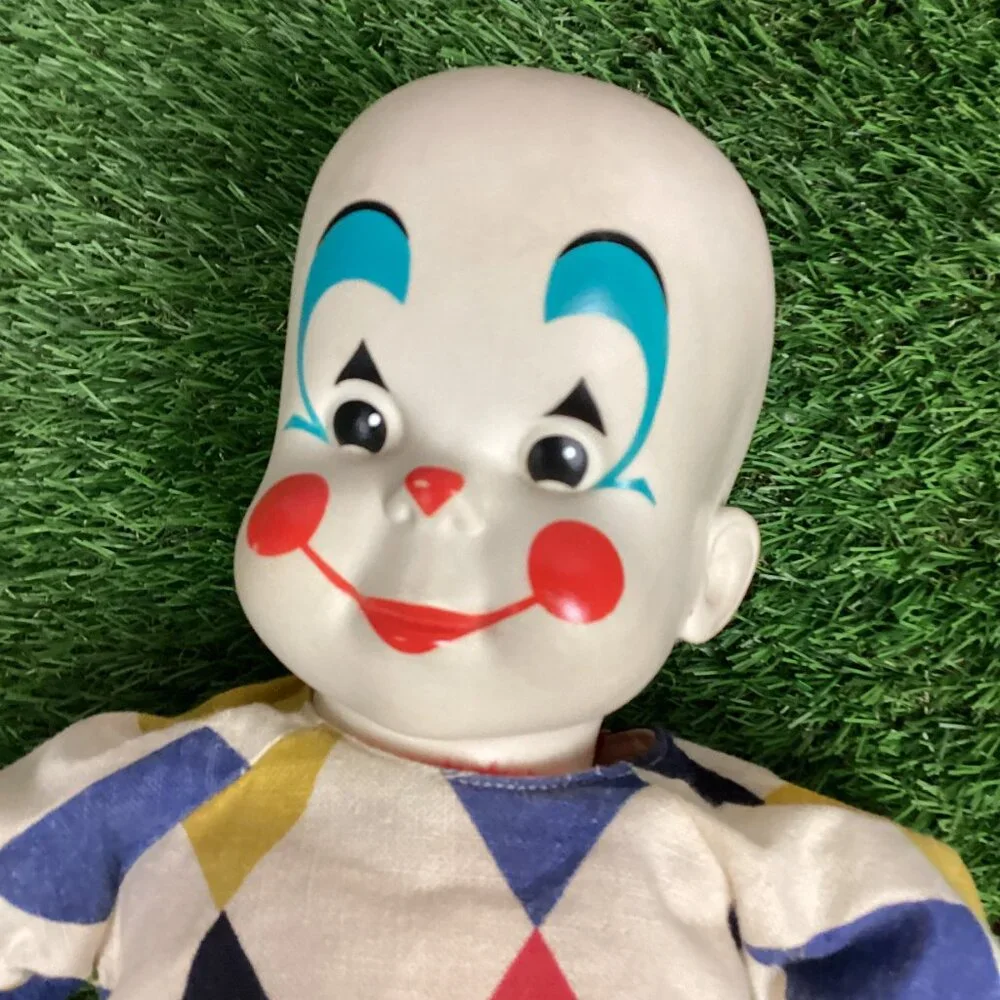 Vintage Mattel Patootie “Talking” Clown Doll Non Working 1965